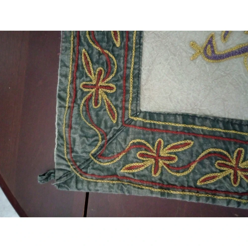 Embroidery Toran Festival Door Decor Wall Hanging Tapestry 20